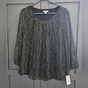 Croft & Barrow Blouce XXL NWT